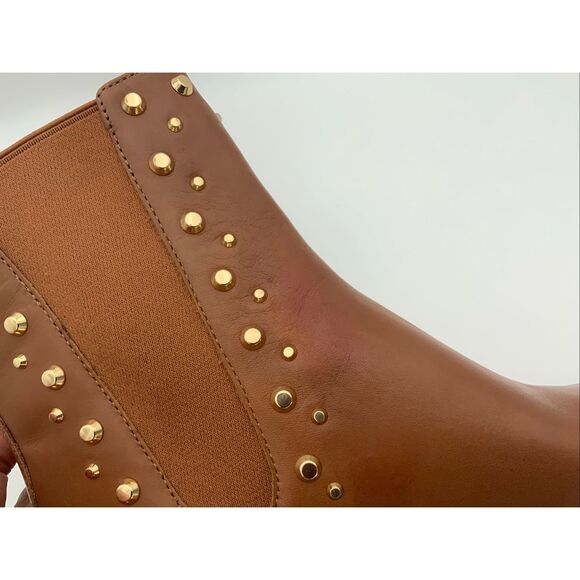 Micahel Kors Studded Ankle Boot - Picture 5 of 9